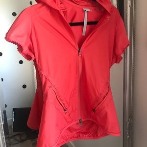Stella McCartney Adidas Short Sleeve Hoodie